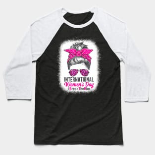 International Womens Day 2024 Break The Bias 8 March 2024 Baseball T-Shirt